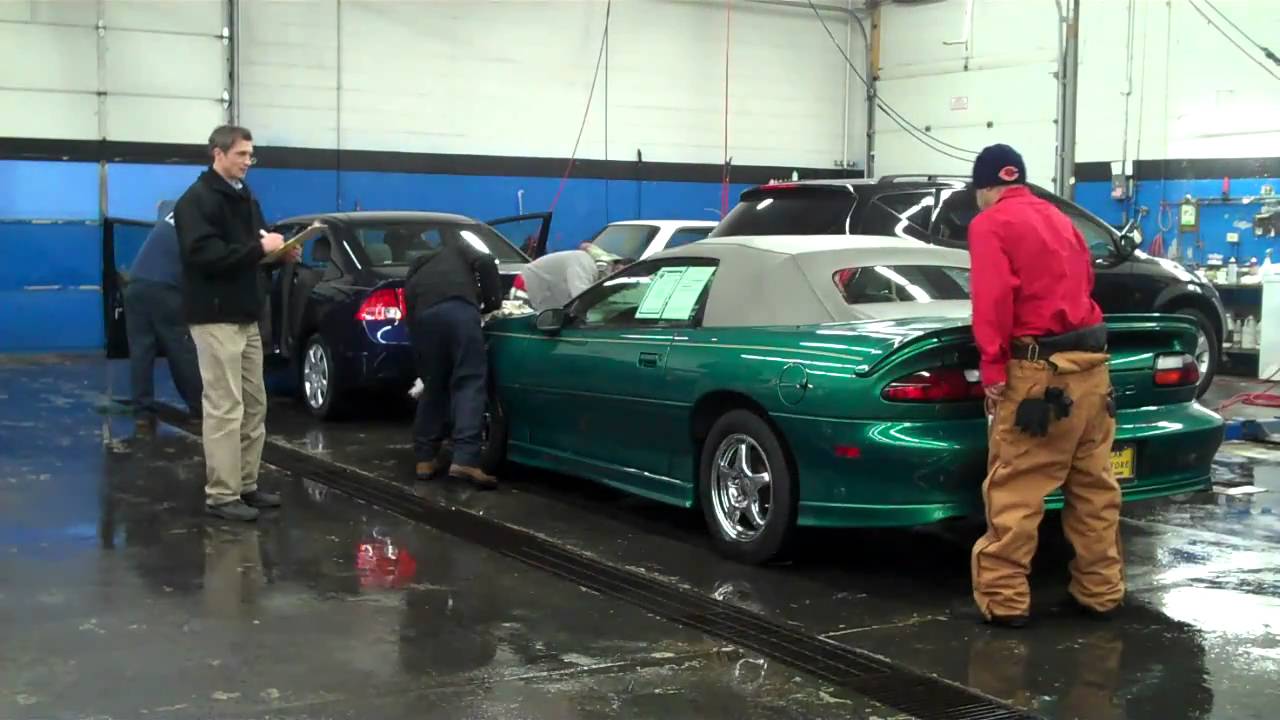 The Used Car Superstore preperation