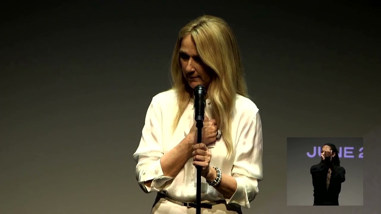 Celine Dion moved by fans at NY premiere of documentary | REUTERS