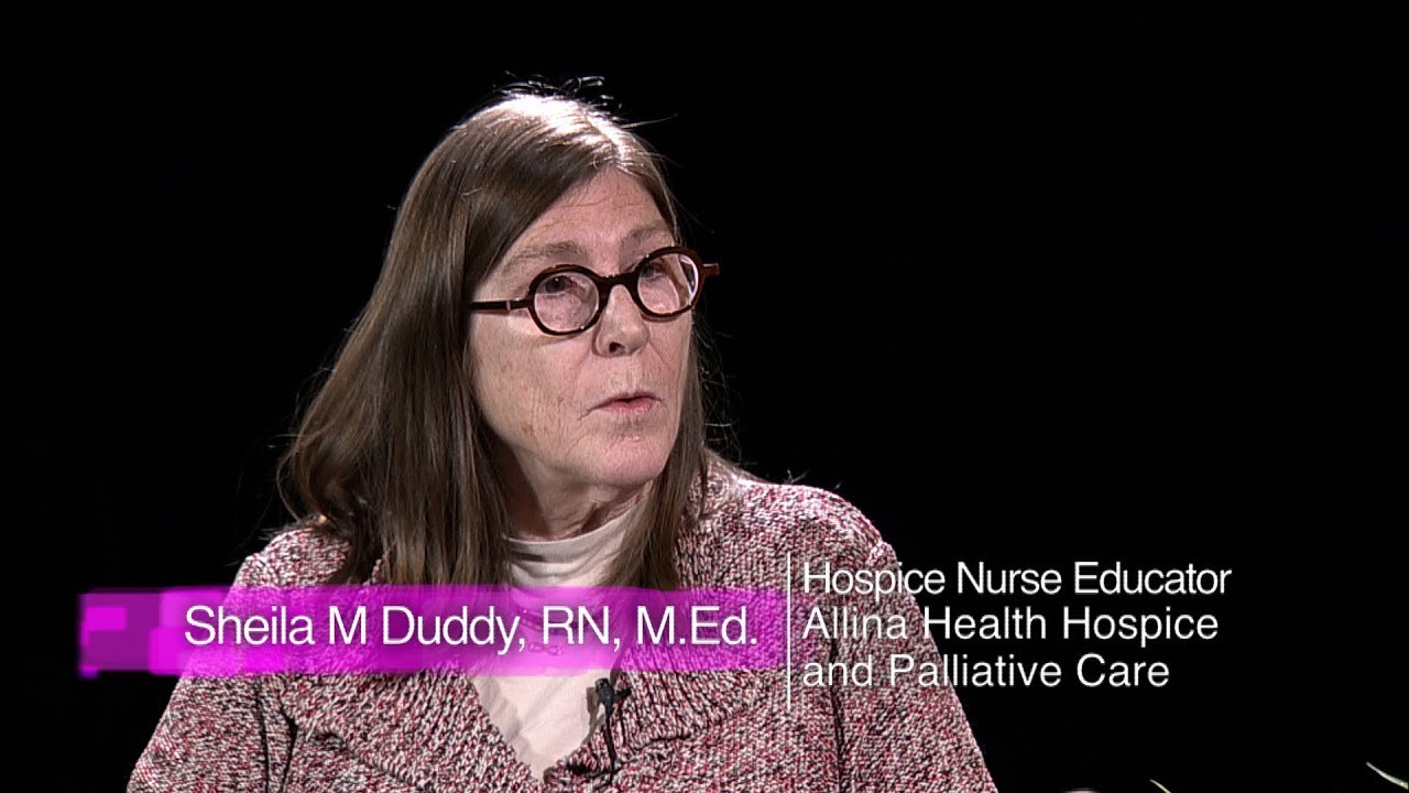 A Hospice Nurse on the Dying Process (The Mary Hanson Show)
