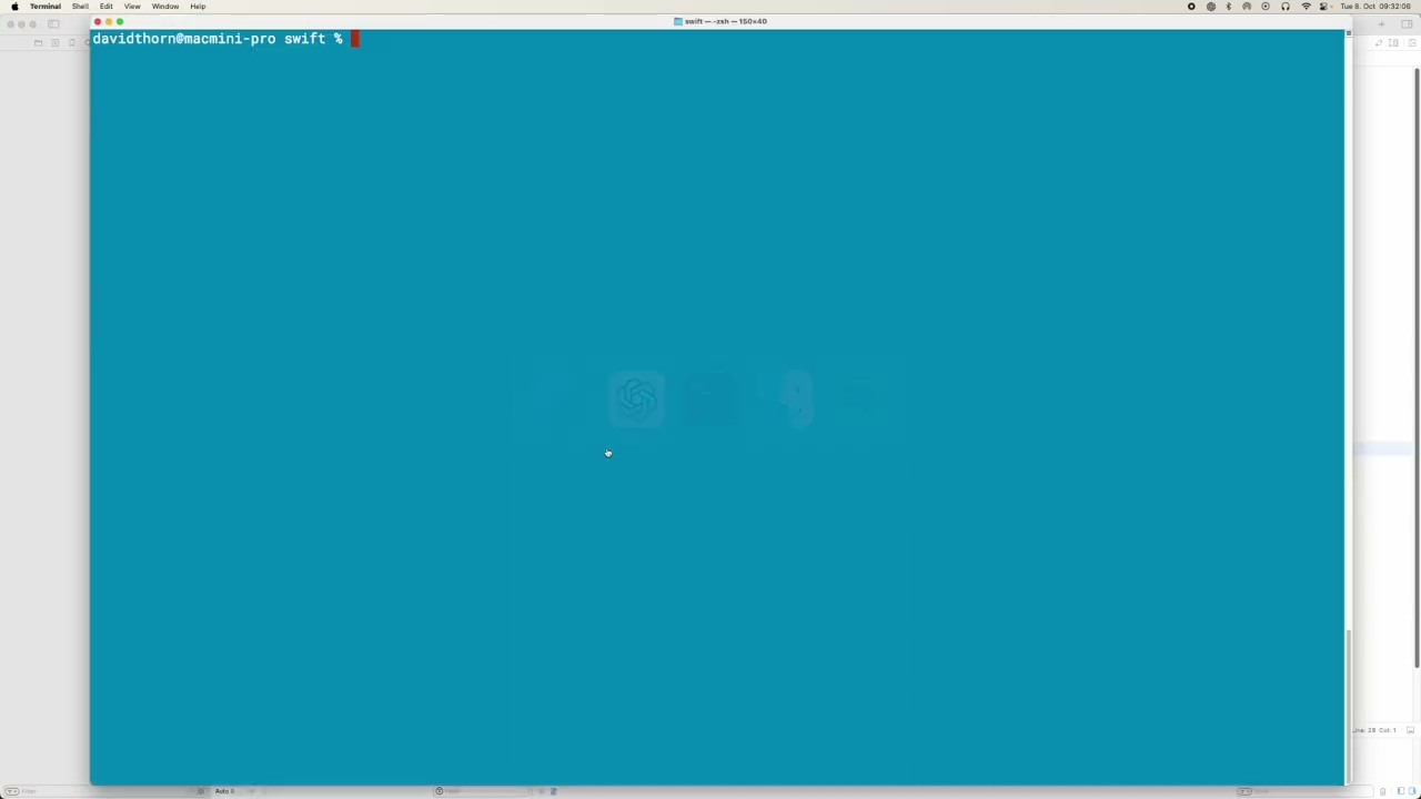 #155 Swift Programming - Creating & Reading from a File Using open, read