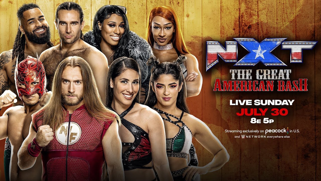 WWE 2K23 - NXT The Great American Bash Kickoff: Yulisa Leon & Valentina Feroz vs The Meta-Four