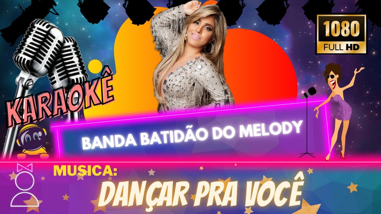 Karaokê Banda Batidão - Dançar pra Você (Manu Batidão)
