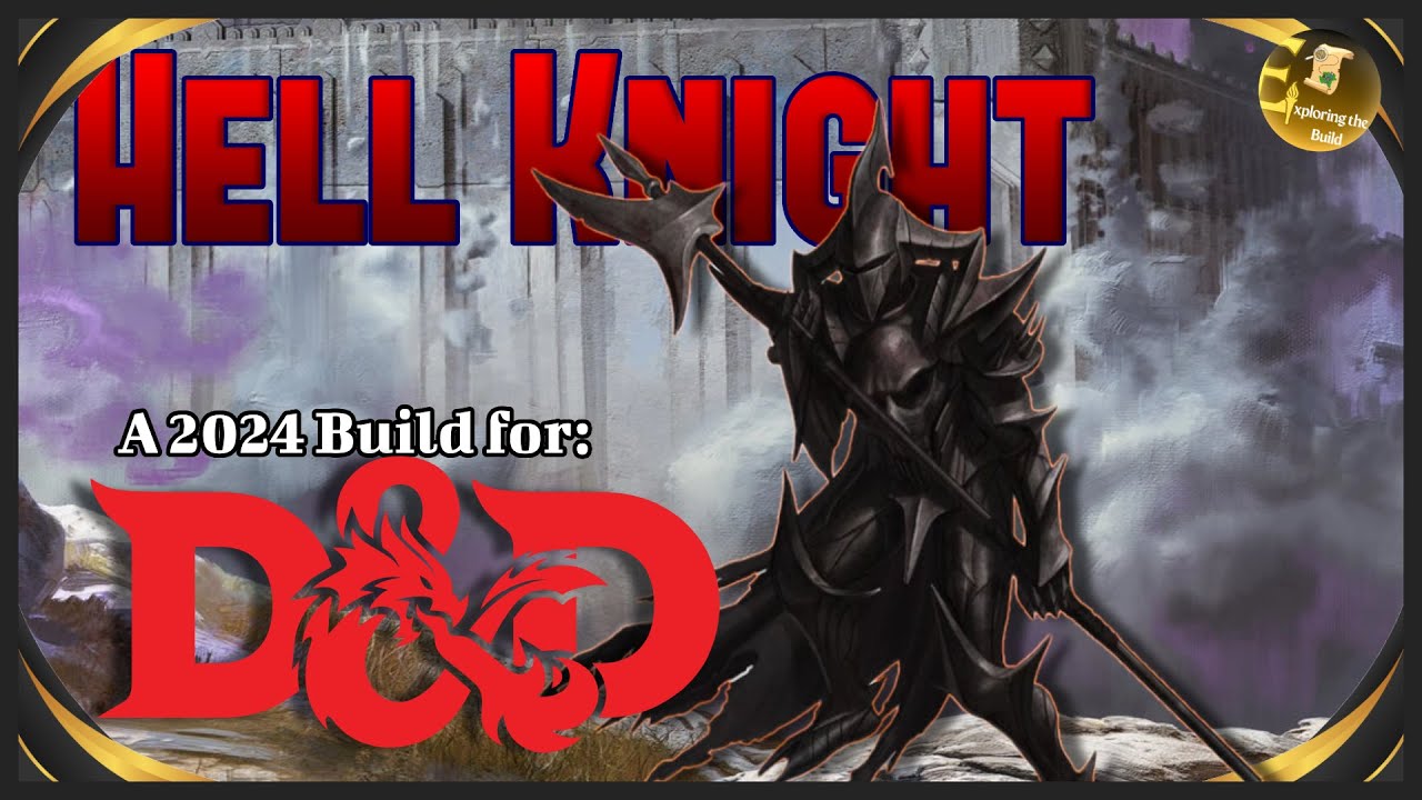 Creating the Hellknight! An MCDM Illrigger build for 2024 Dungeons and Dragons!