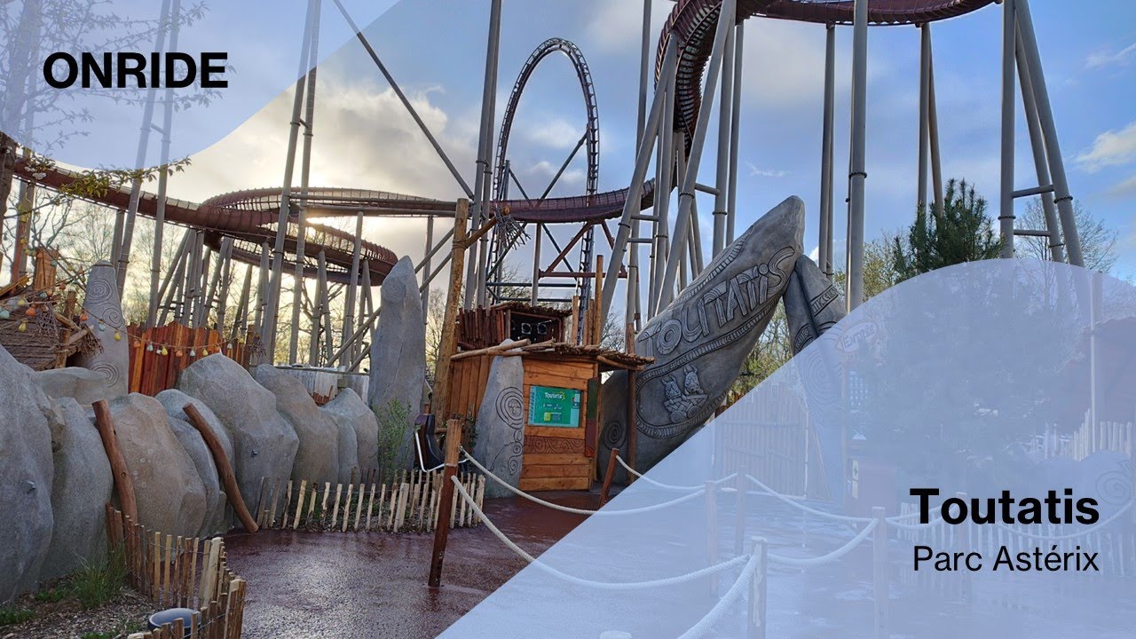 Toutatis - Parc Ast&eacute;rix (Onride)