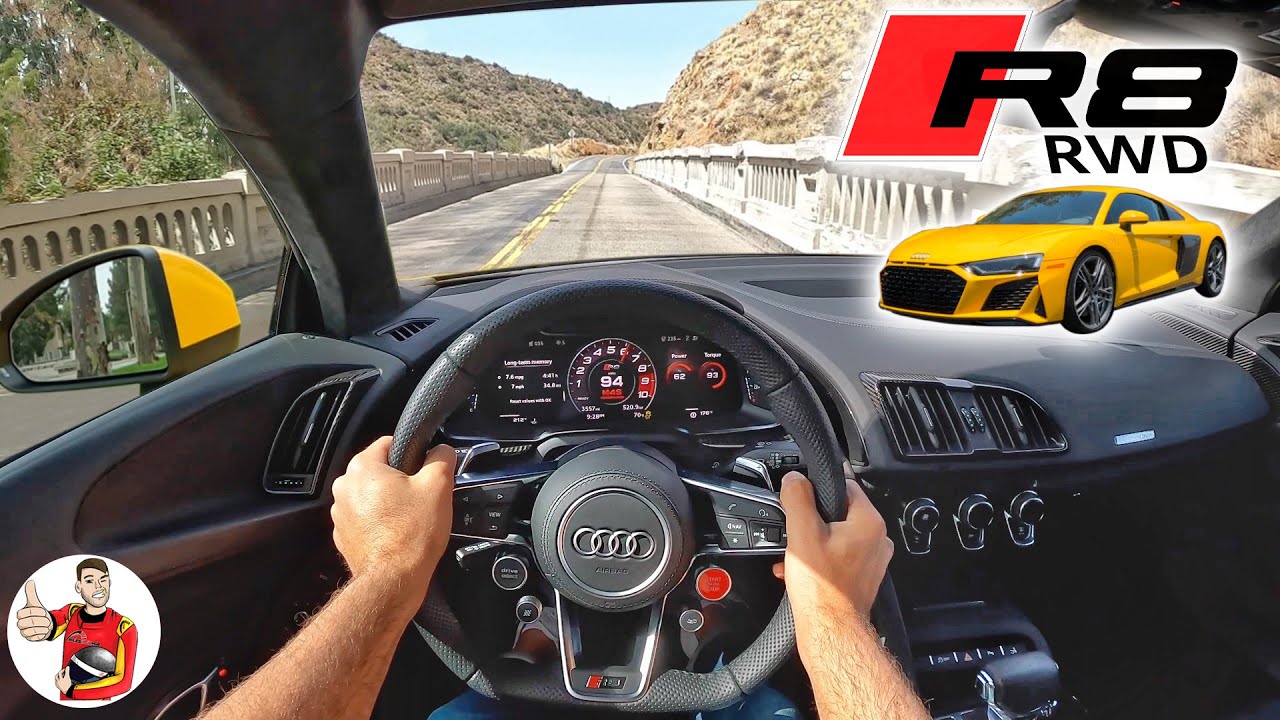 The Audi R8 Performance RWD Coupe isn&rsquo;t the Best R8 Flavor (POV Drive Review)