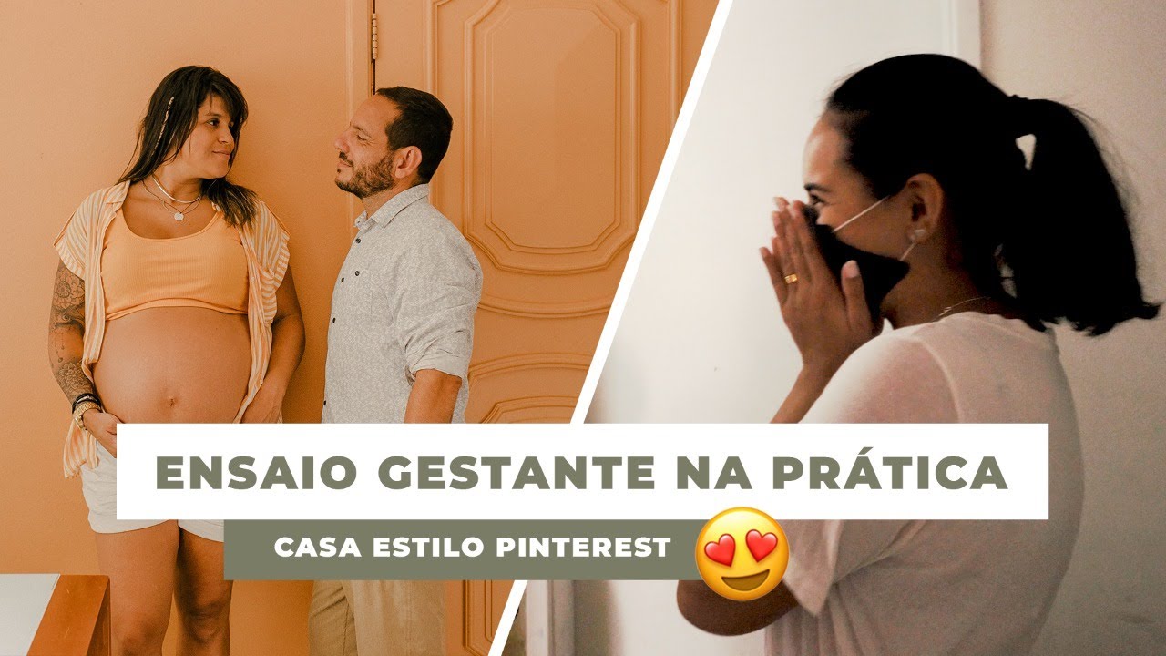 DIREÇÃO DE ENSAIO GESTANTE - Fotografia na Prática