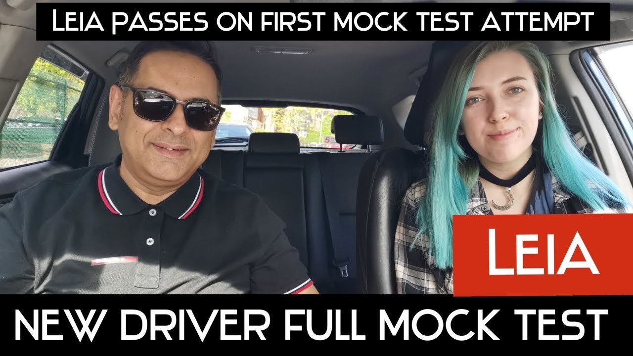 Mock test with Leia 2021 | Chingford Test Route 2021