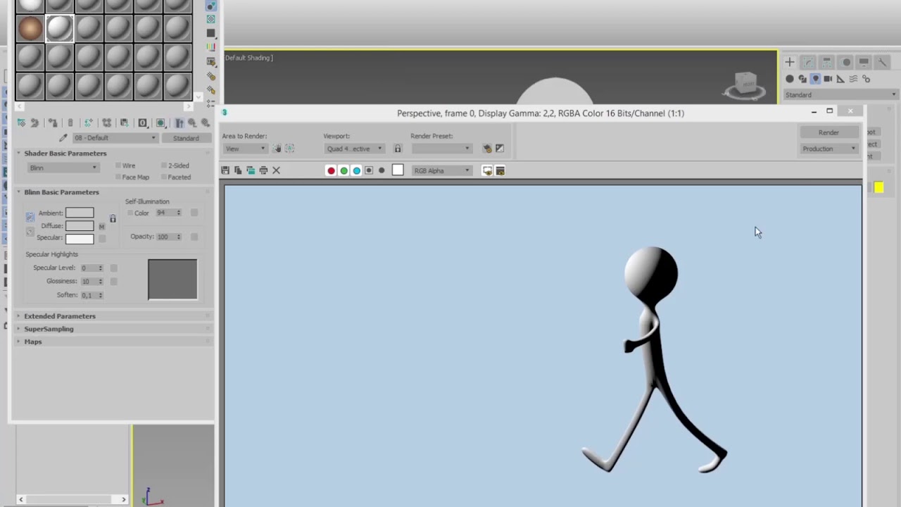 Falloff 3D Max