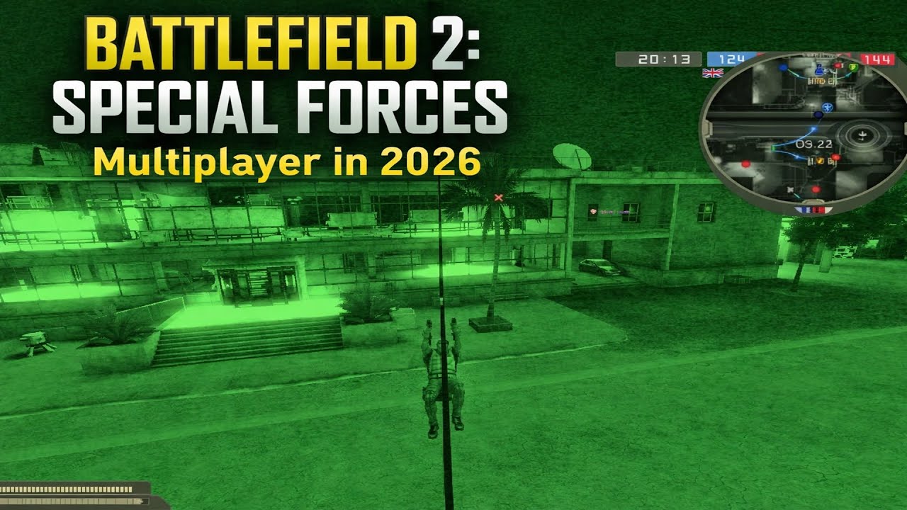 Battlefield 2: Special Forces Multiplayer in 2026