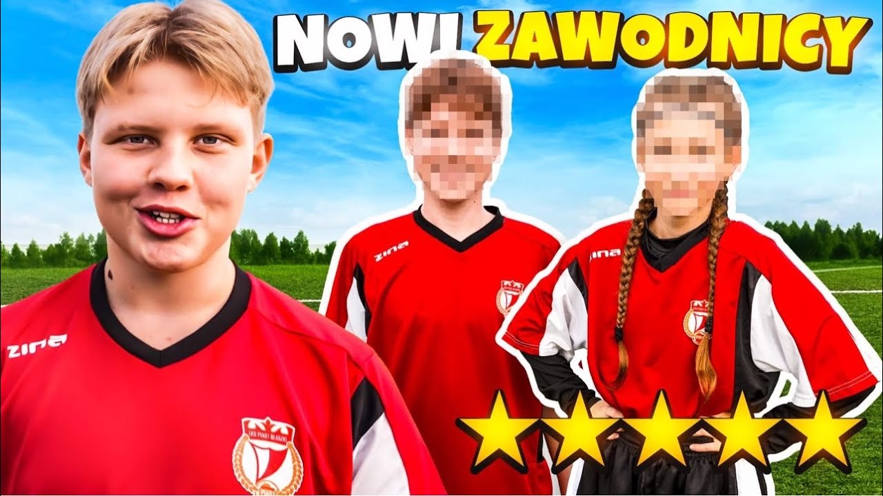 NOWI ZAWODNICY W DRUŻYNIE PREZESA! 🔥