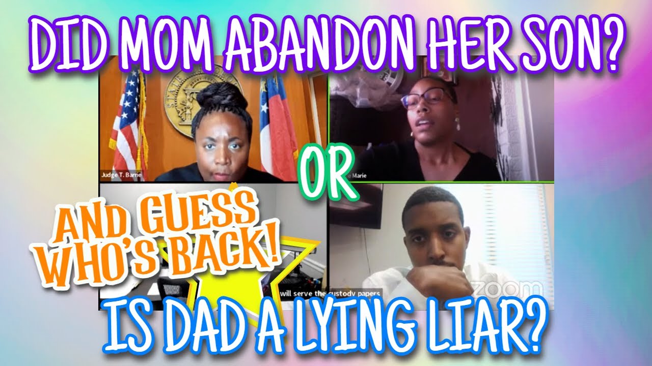 DID MOM ABANDON THEIR BABY? OR IS DAD A LYING LIAR?