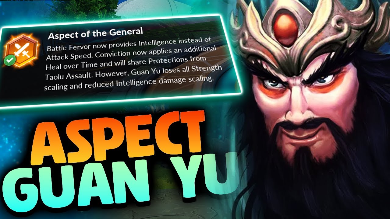Guan Yu's Aspect Makes Him A Support BUT STILL BURSTS 2K