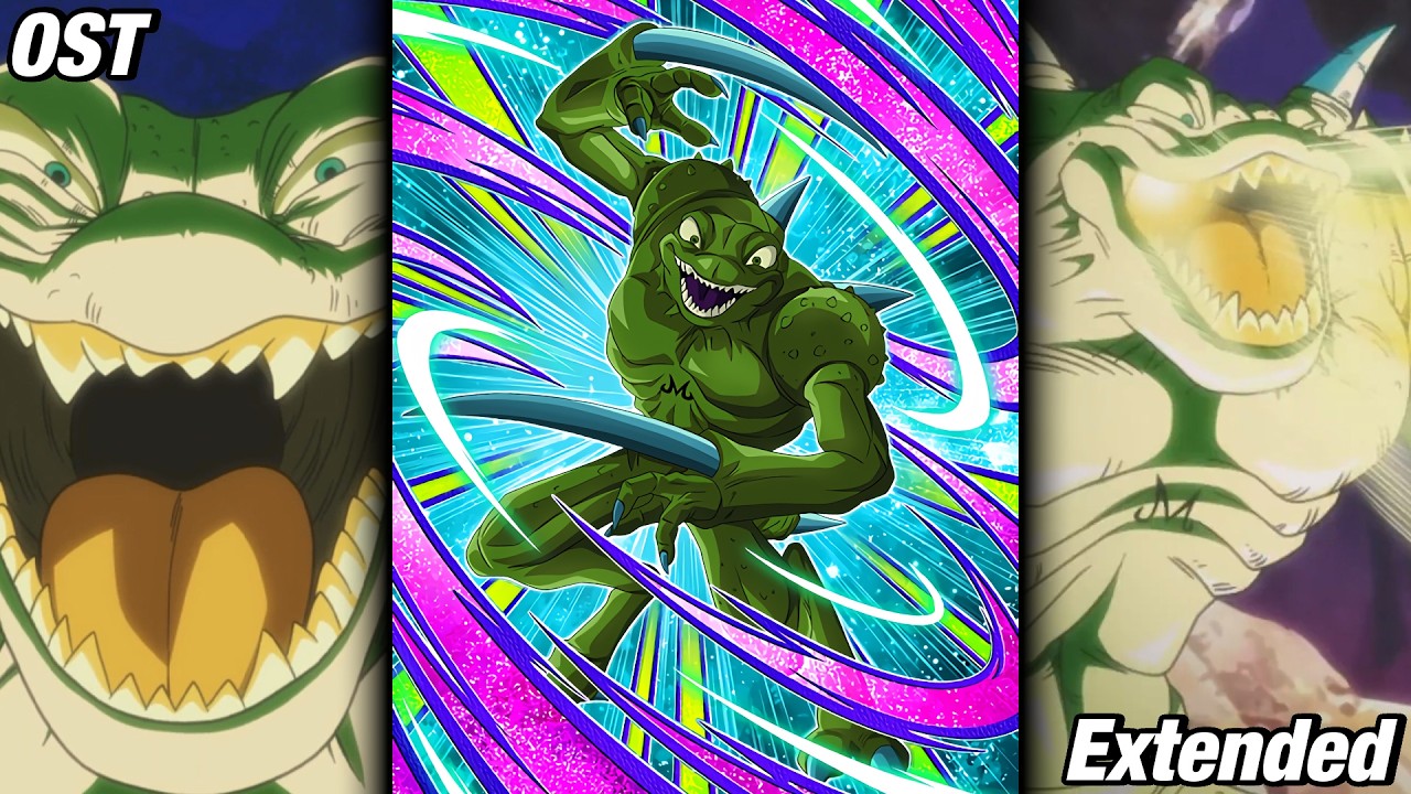STR Yakon Active Skill Extended OST | Dragon Ball Z Dokkan Battle