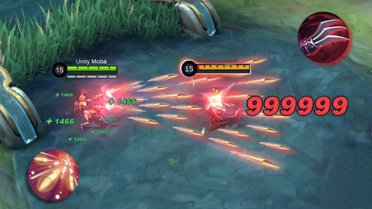 Beatrix still OP bruh🥱