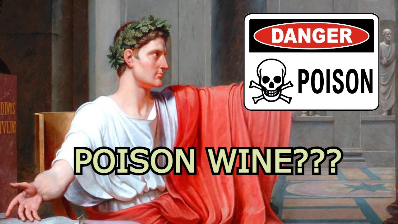 Why was Roman wine poisonous?