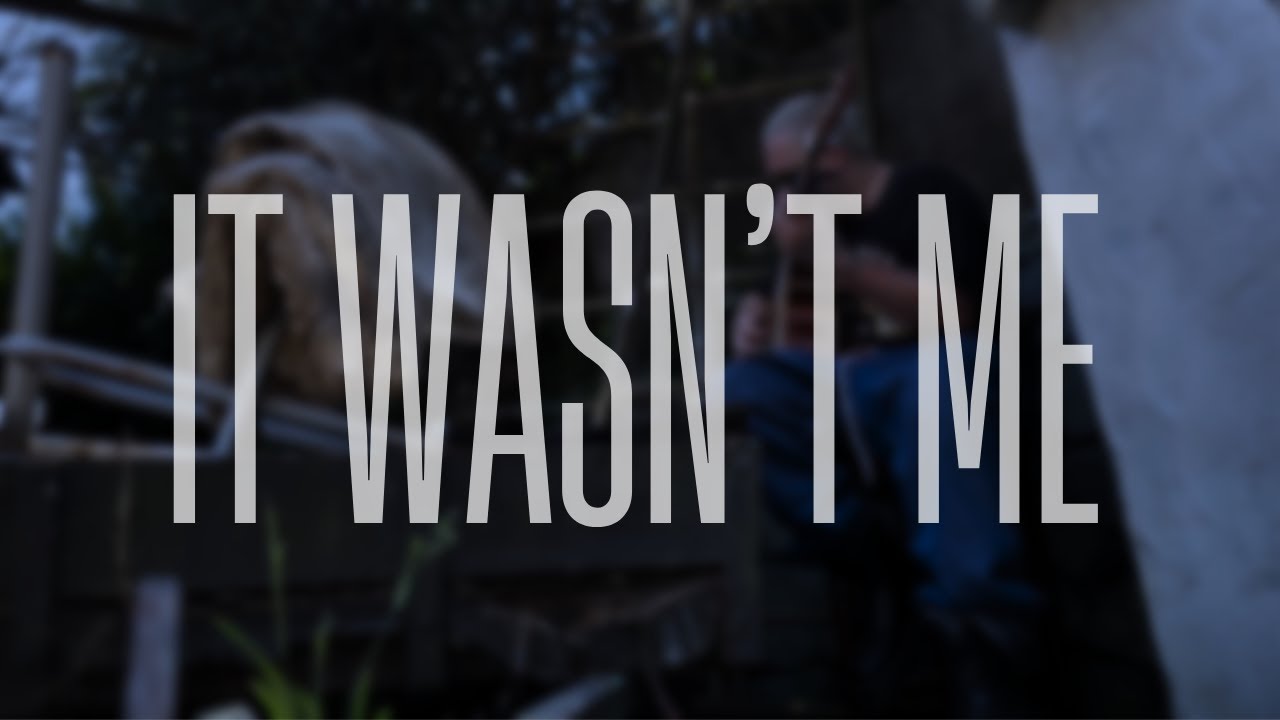 Tristan Martin - it wasn't me (Live Performance)