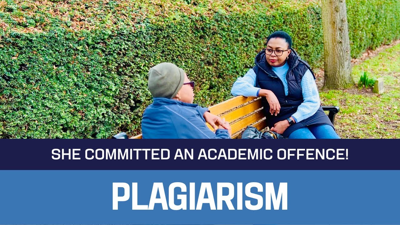 SHE COMMITTED AN ACADEMIC OFFENCE WHILE STUDYING AT A UK UNIVERSITY | 