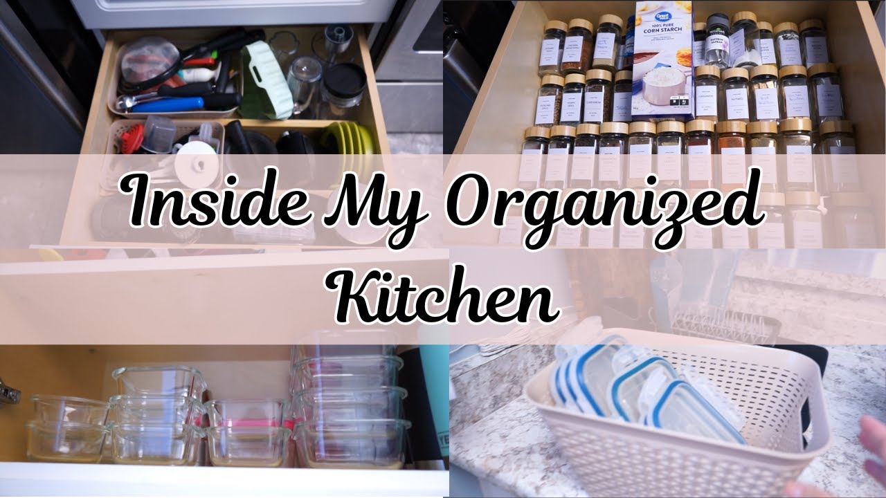 Inside My Organized Kitchen - Smart Systems for Everyday Ease