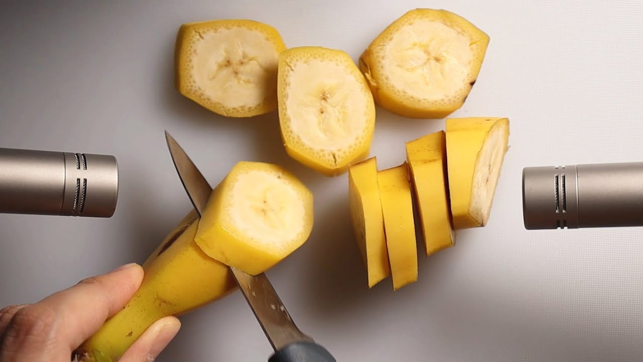 АСМР банан 🍌 1000% МУРАШЕК | Tingliest Banana ASMR Ever