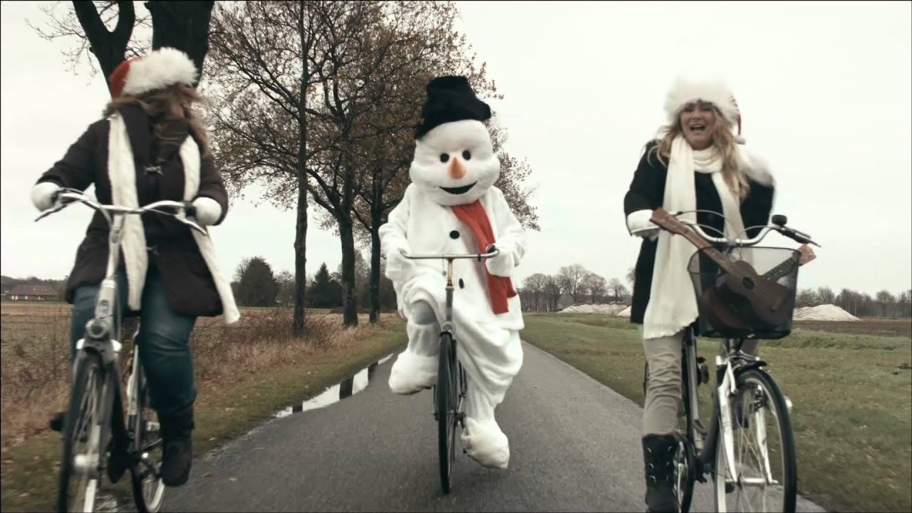 De Roffels   Sneeuwman uit het noorden