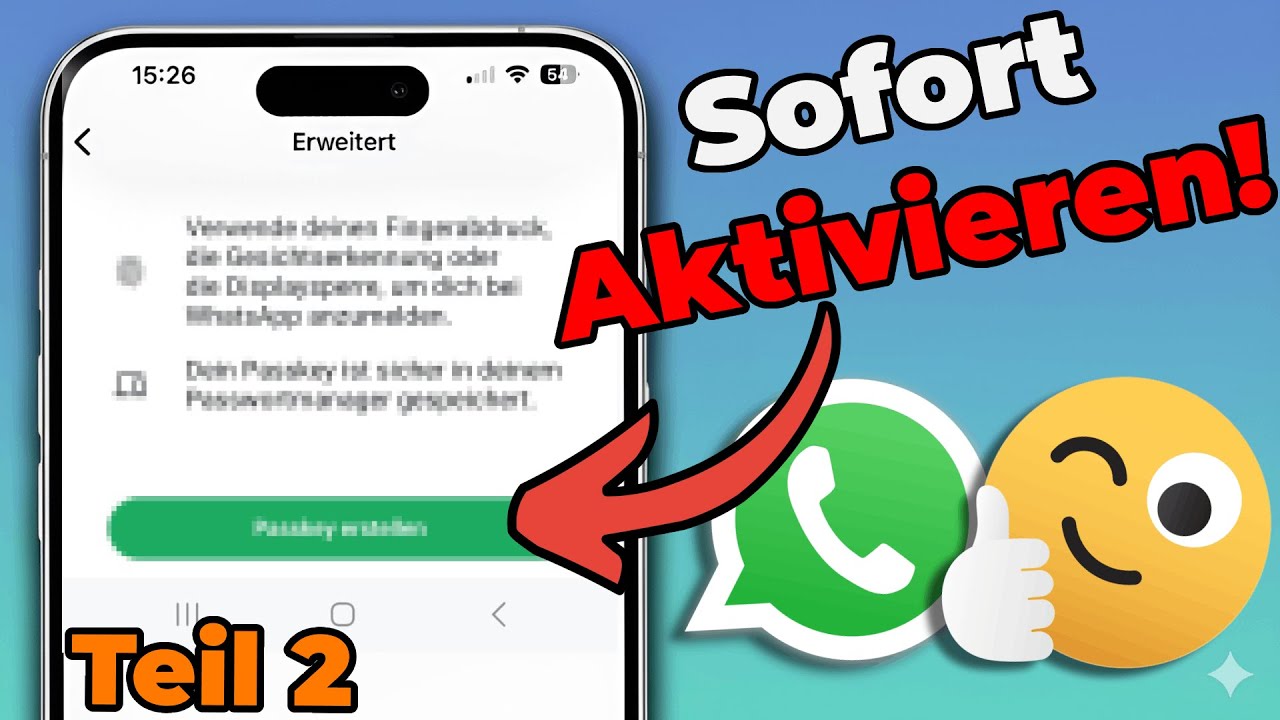 Aktiviere SOFORT diese WhatsApp Einstellungen! ✅