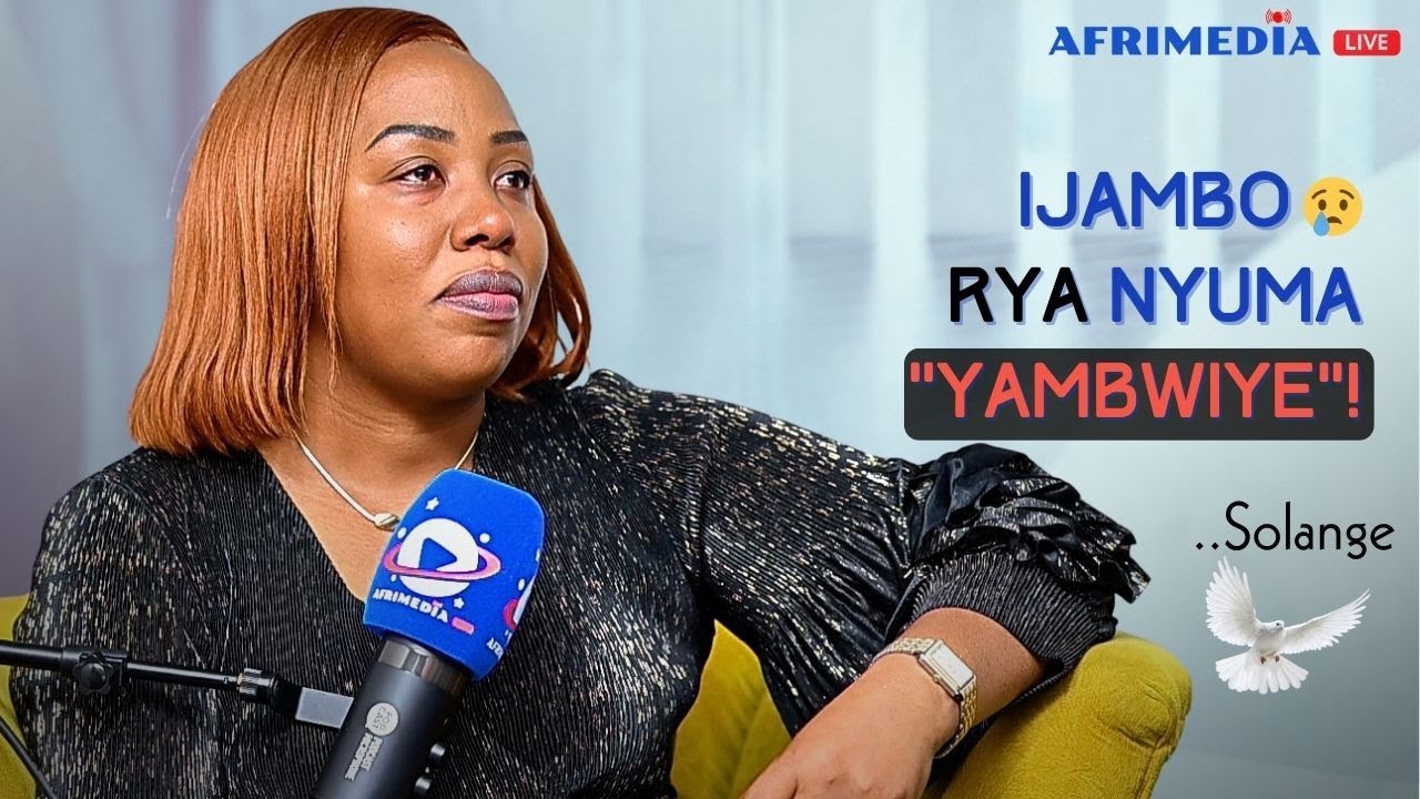IJAMBO RIMWE GUSA⚠️: Icyo Umugabo wa Solange Yamusigiye Cyahinduye BYOSE