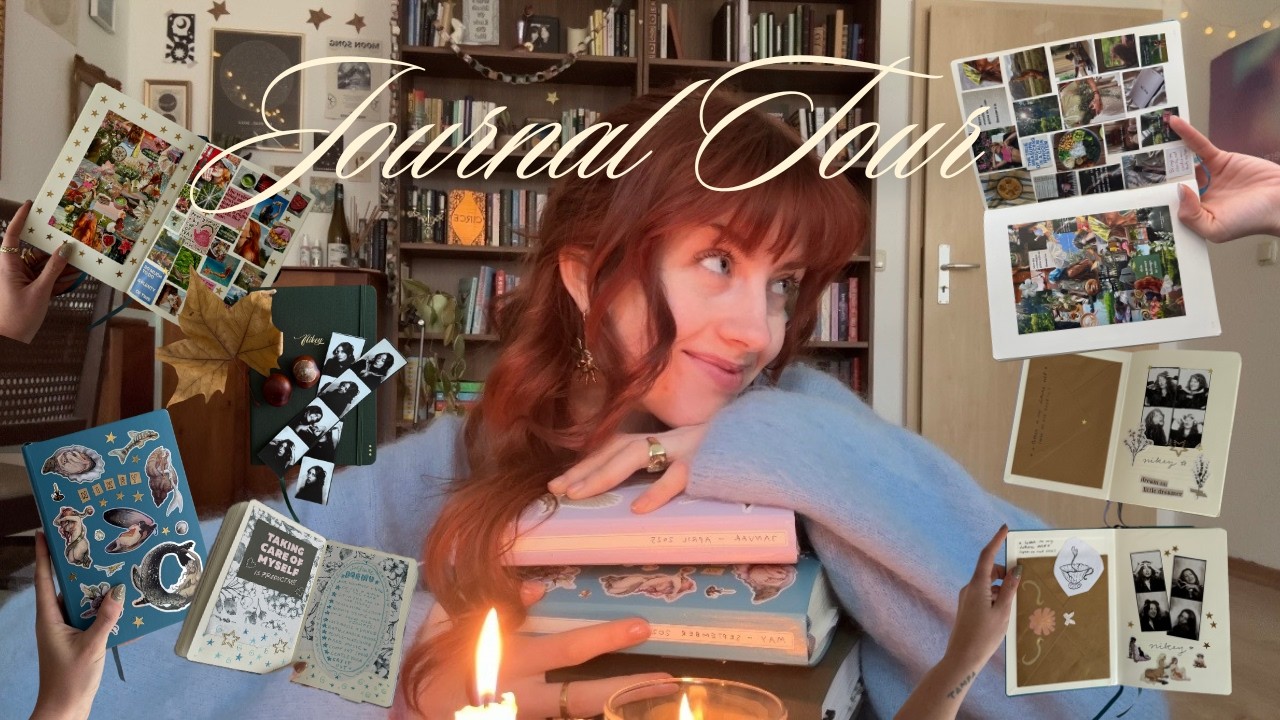 2025 JOURNAL TOUR 📝🌟🍵