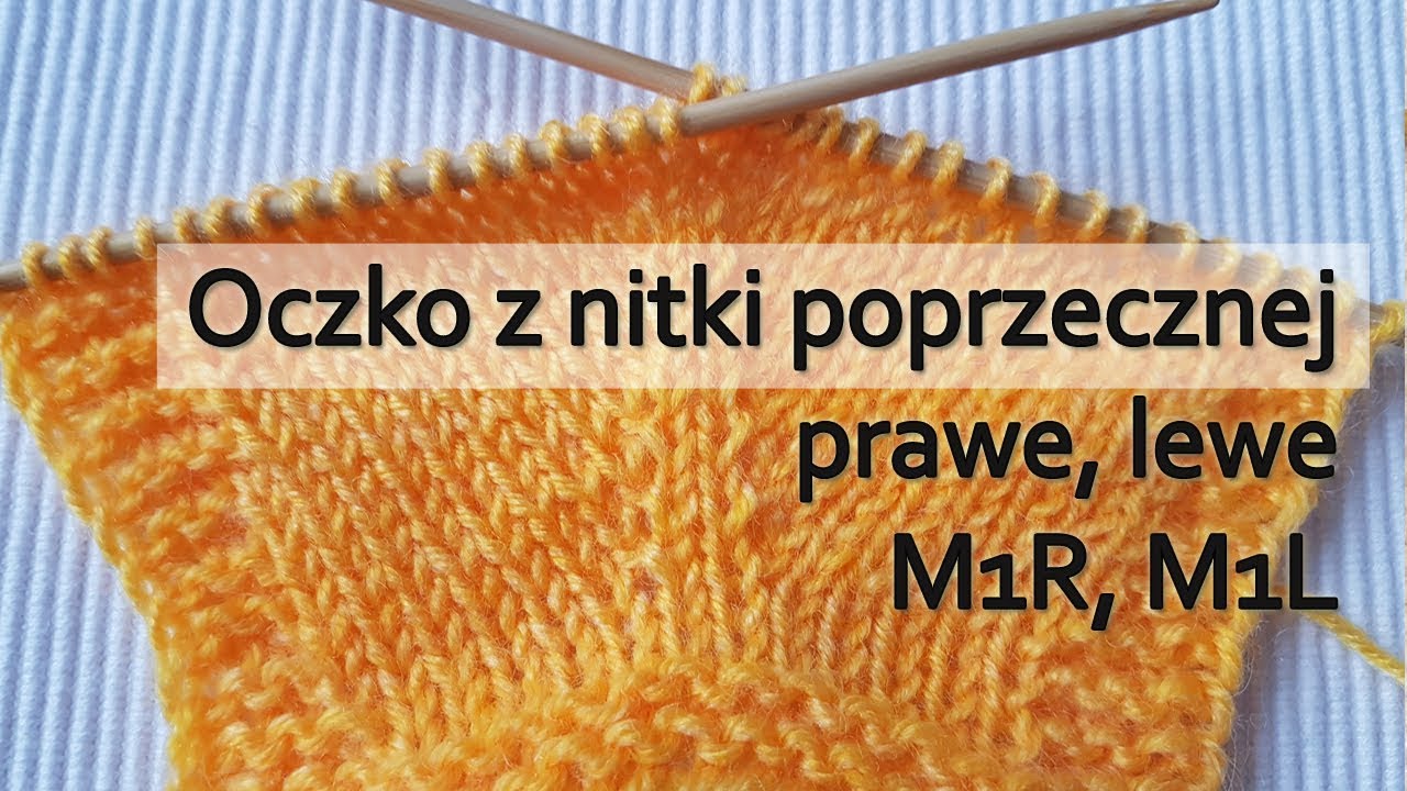 Oczko z nitki poprzecznej, M1R, M1L, D1p, D1l
