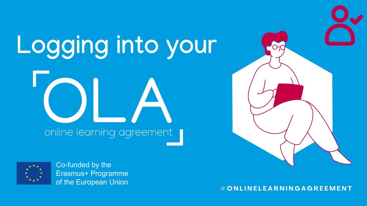 Logging into your Online Learning Agreement