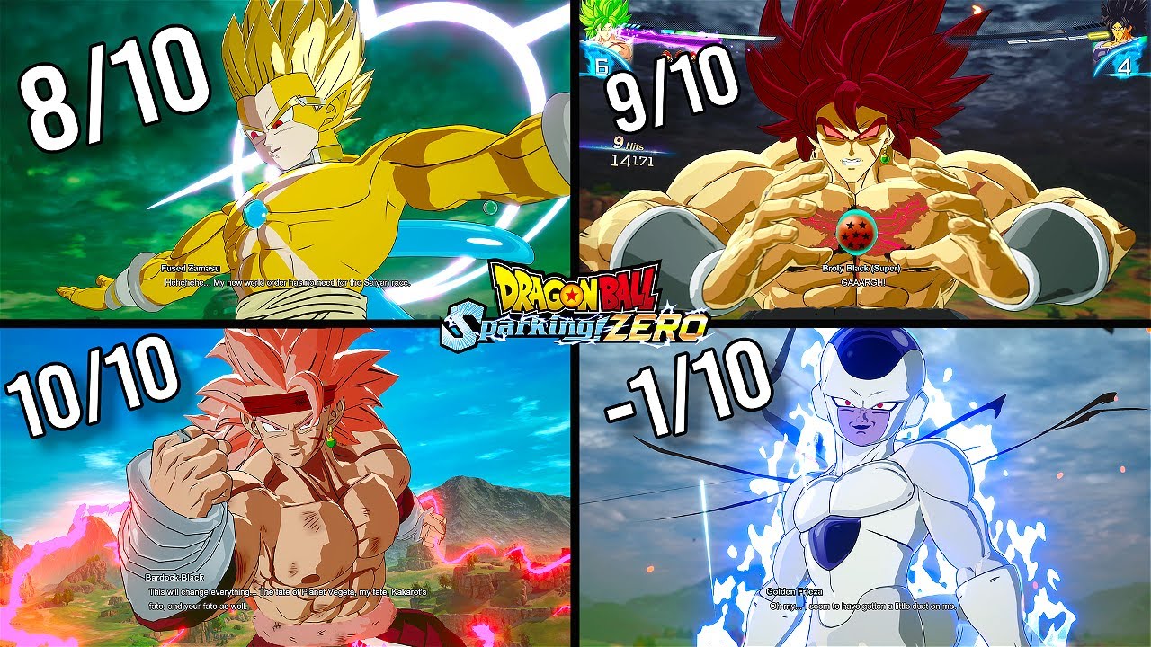 The Best Mods In Dragon Ball Sparking Zero Ranked #13 | Sparking Zero Mods (Hearts Mod, Bardock Mod)