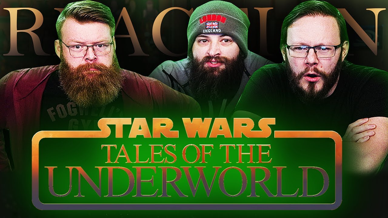 Tales of the Underworld | Official Trailer REACTION!!