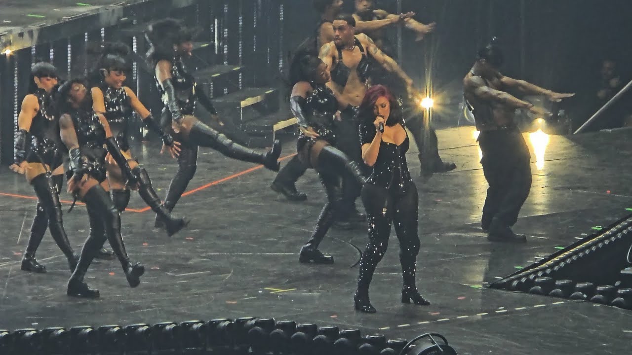 Cardi B performs 'Trophies' and 'Enough' - Little Miss Drama Tour - Houston