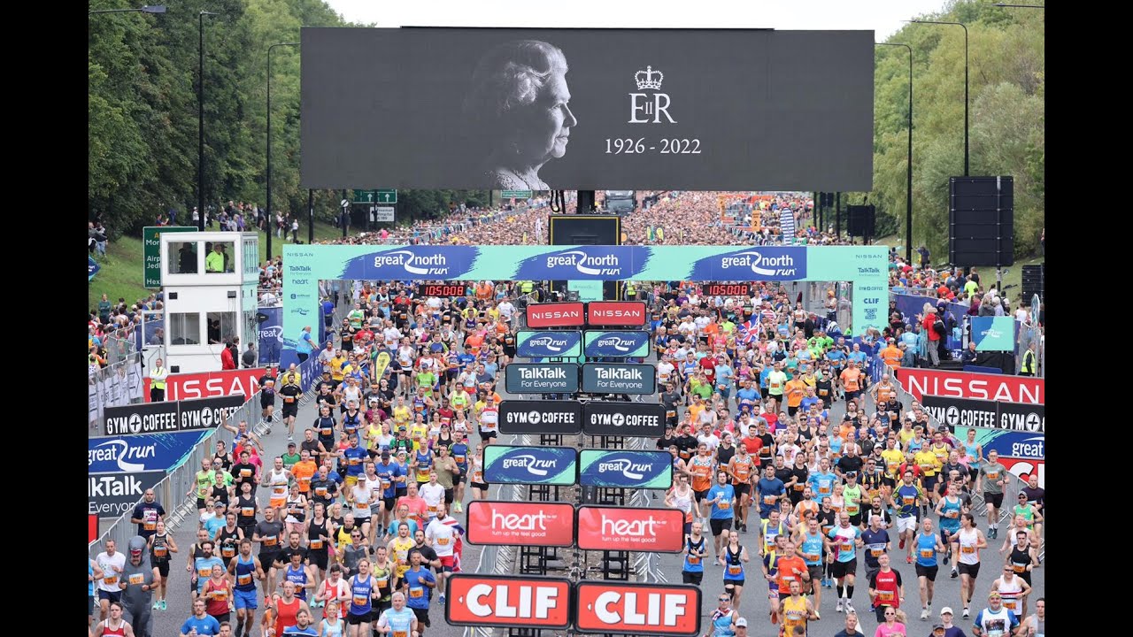 Great North Run 2022 | Highlights