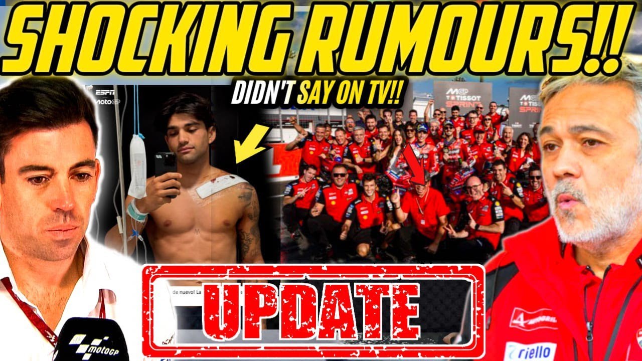 IT'S SHOCKING Ducati Bold Claim About Marquez! Bagnaia Said The Truth, Dorna & Martin Drops Update 