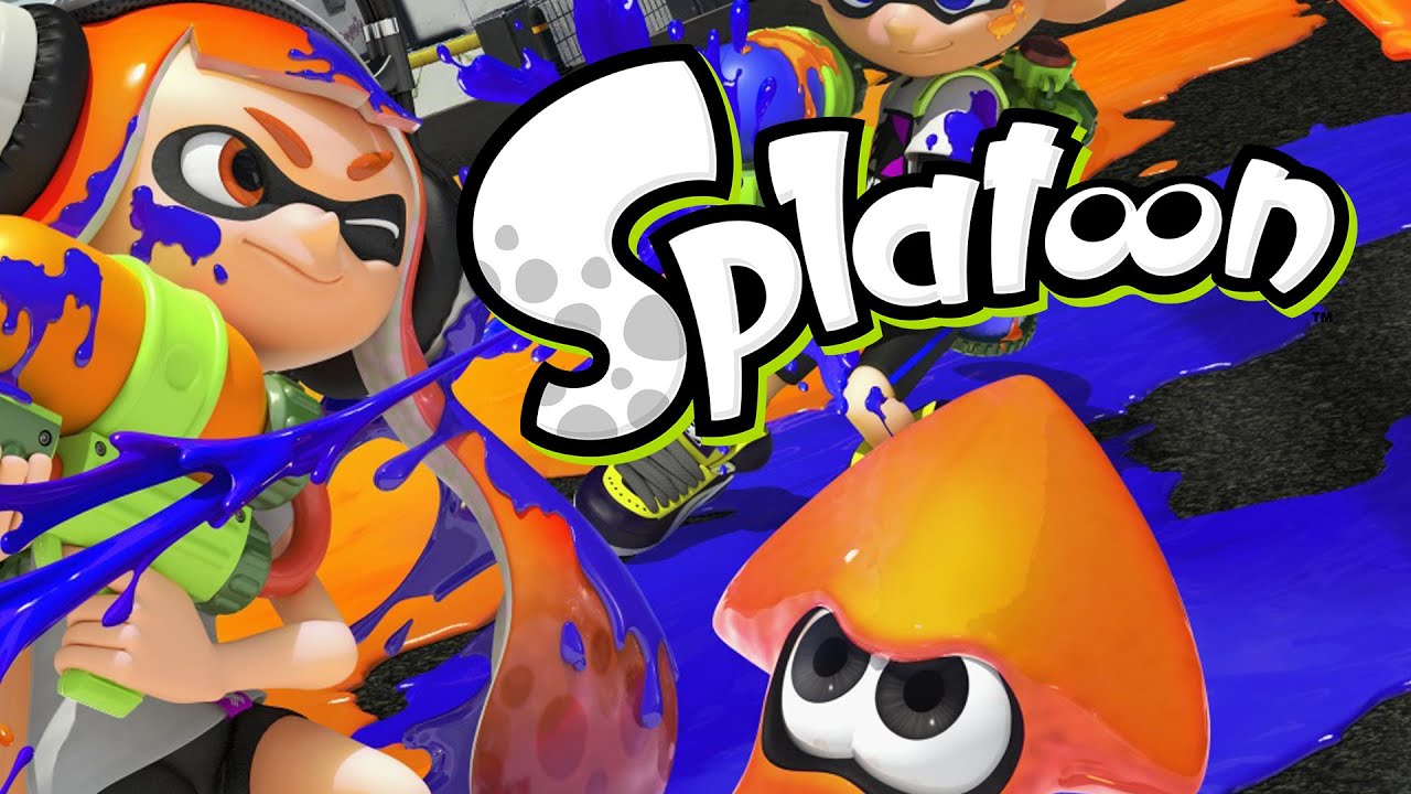 SPLATOON - Pintando com o Rol&atilde;o!!! (Regular Battle e Ranked Battle Gameplay)