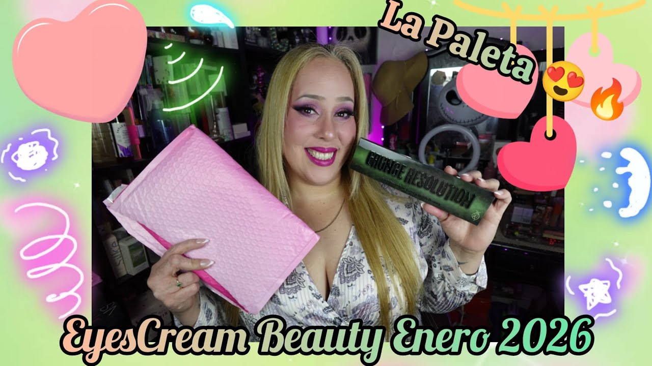 🚨UNBOXING🚨 La Caja de Maquillaje Más Esperada 😃 EyesCream Beauty Enero 2026 ! 🎉