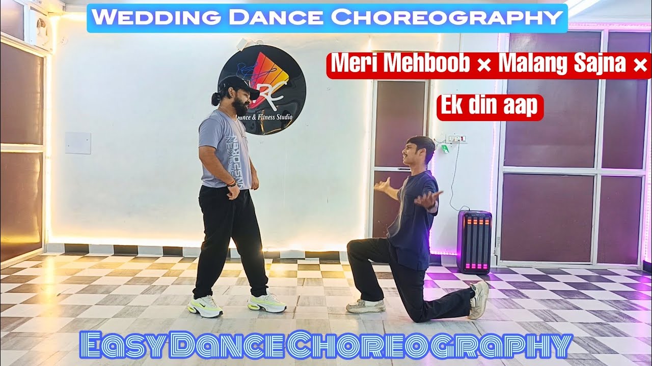 Mere Mehboob × Malang Sajna × Ek din Aap | Wedding Dance @rcdanceandfitnessstudio7584 