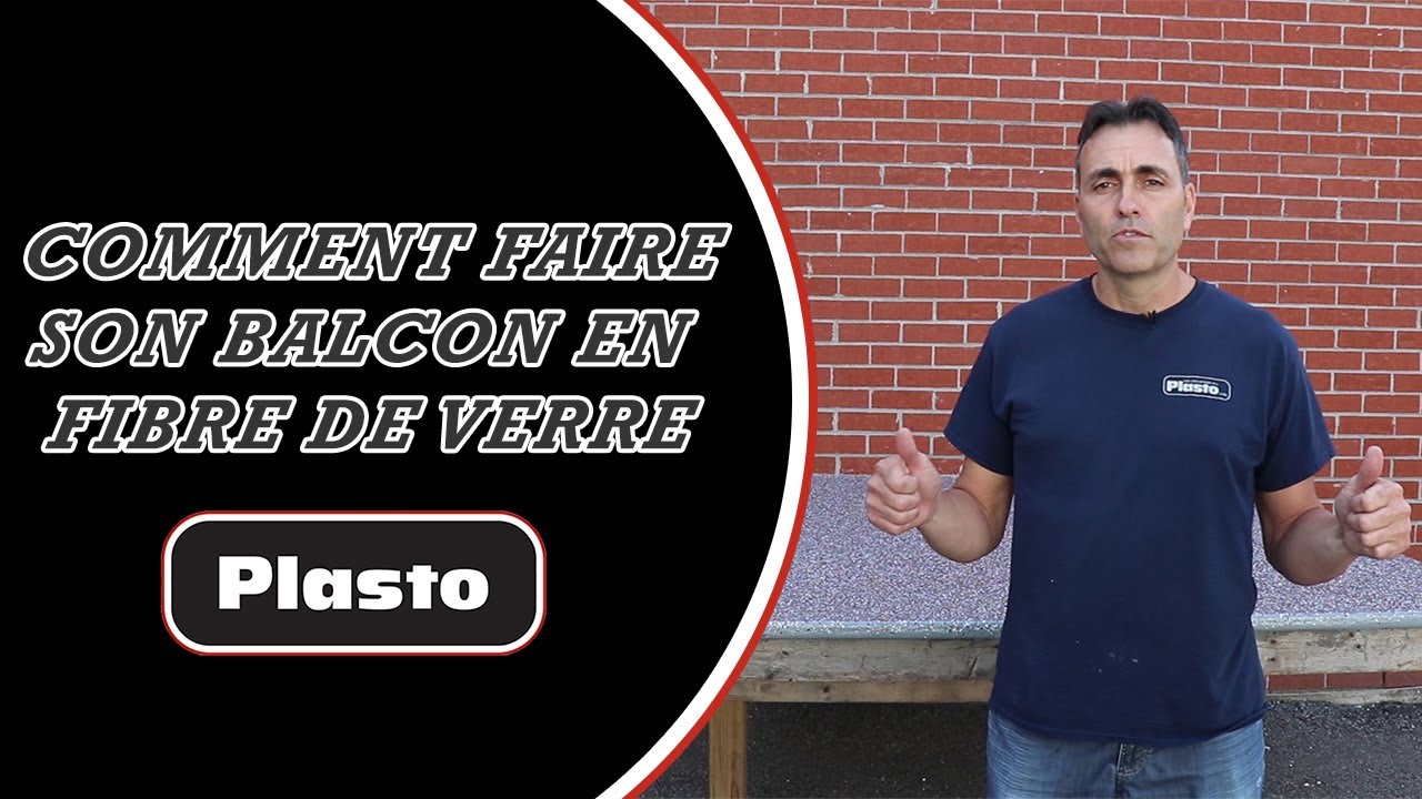 Comment construire un balcon en fibre de verre - Plasto
