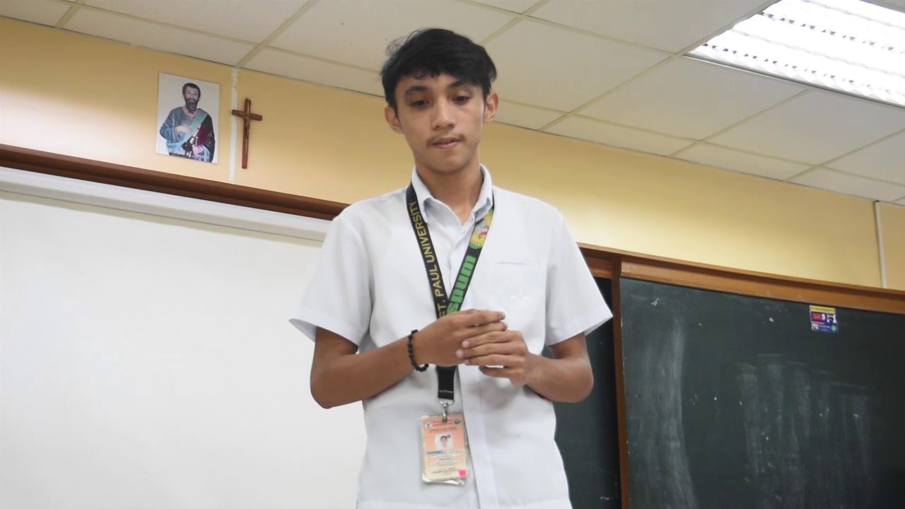 Assisians - Declamation - "Be My True Friend" by Ranielle Cruz