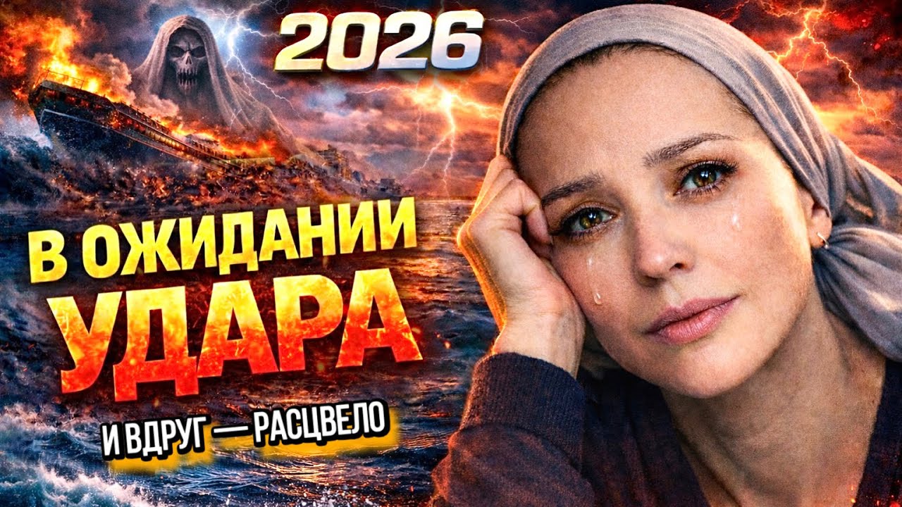 Мы все живём в ожидании УДАРА - Мёртвое море расцвело 