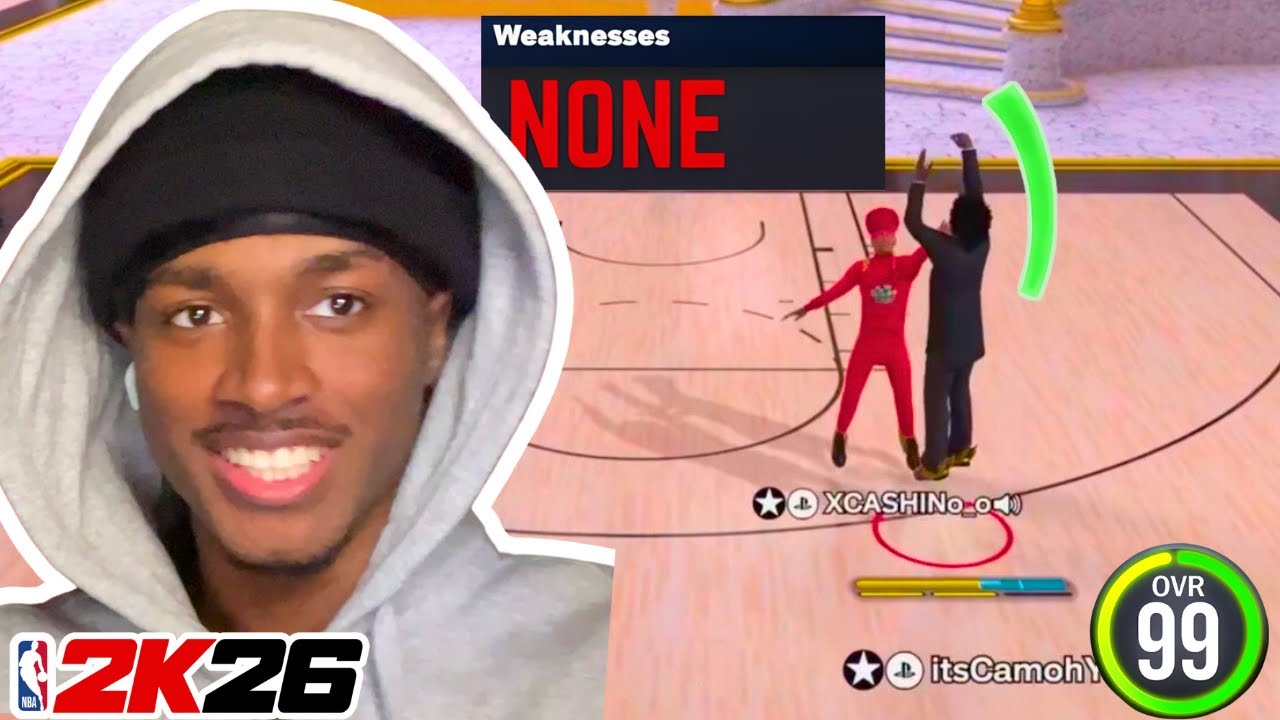 My New 6'10 Iso Demigod Build Helped Me Enjoy NBA 2K26 Again...