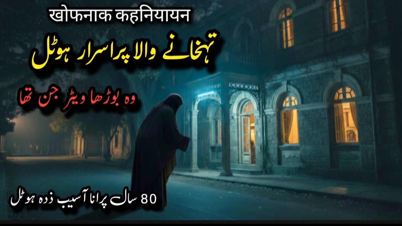 A Terrifying Scary Story Of Haunted Hotel|Horror Stories Urdu|Sachi Khofnak Kahaniyan 