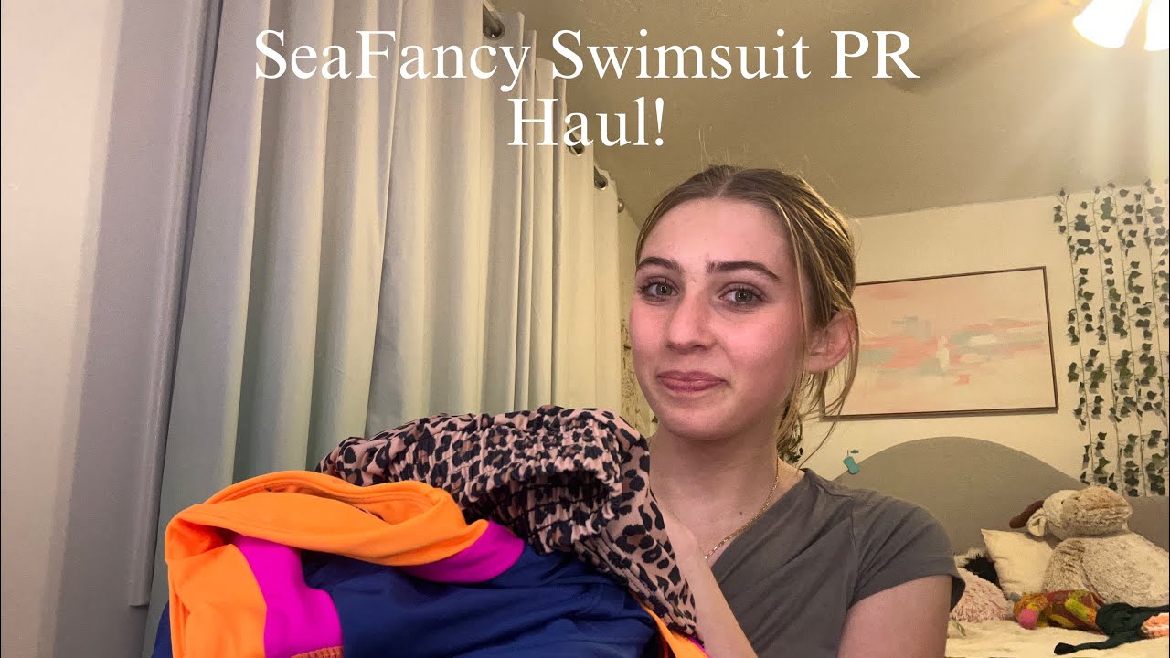 ||•sea fancy swimsuit PR haul!!•|| 