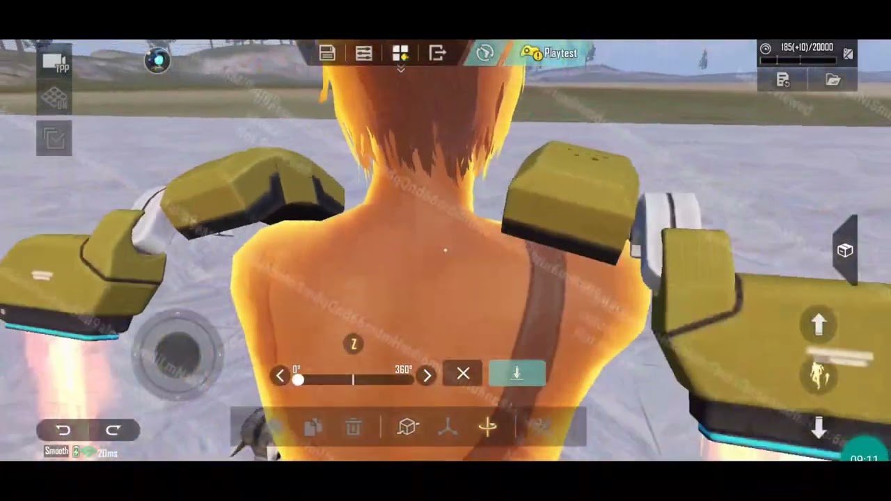 wow pubg maps 1v1 2v2 complete setting creation