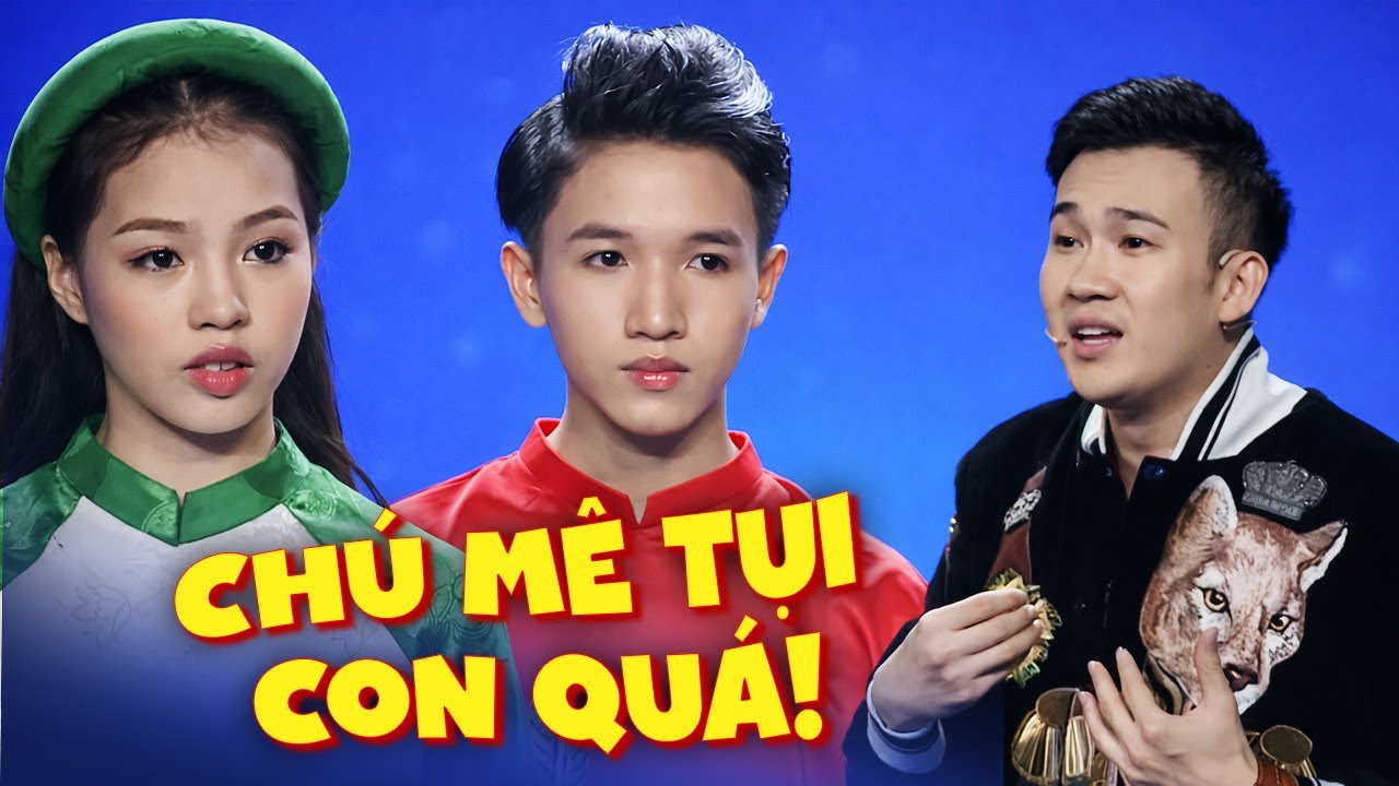 Giám khảo MÊ MẨN QUÊN LỐI THOÁT cặp đôi nhí TÀI NĂNG LẠI ĐẦY CHẤT 