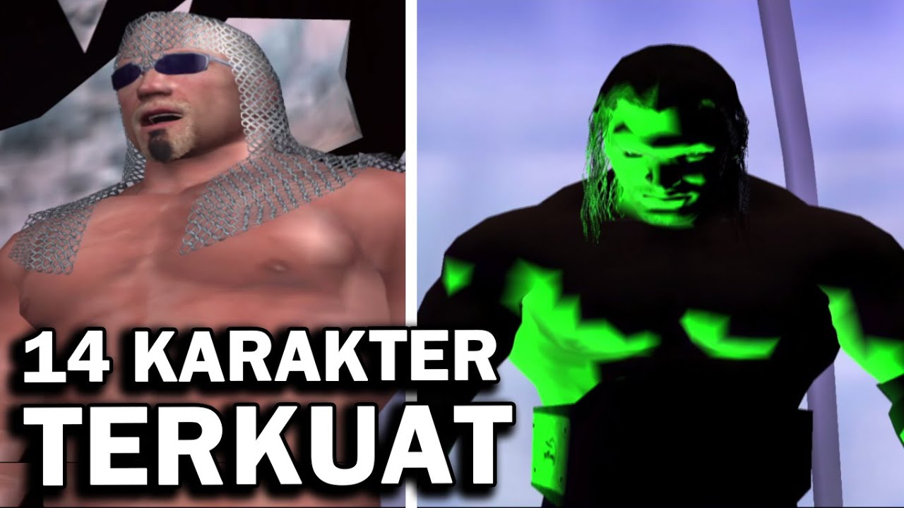 14 Karakter TERKUAT di Game Smackdown Pain PS2 - Smackdown Pain