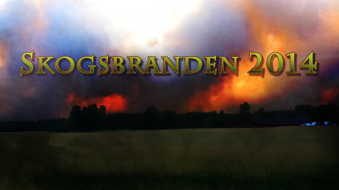 Skogsbranden 2014  - en minidokumentär