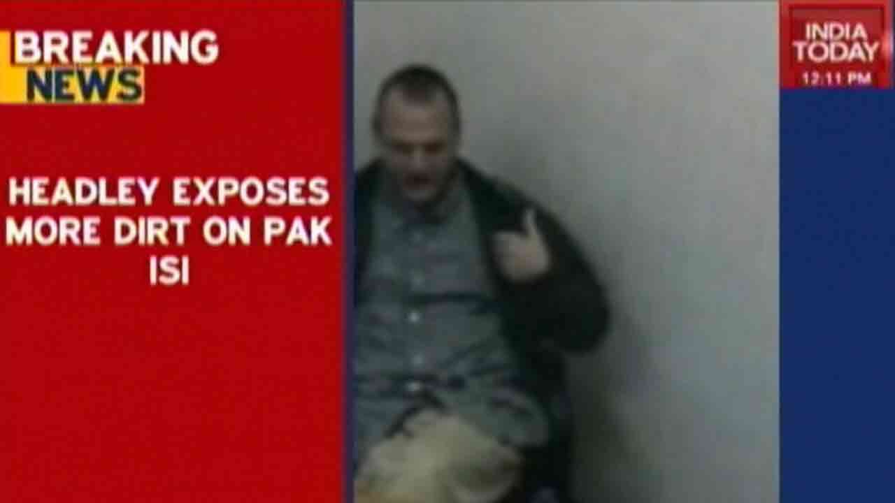 LeT Operative Headley Exposes More Dirt On Pakistan's ISI