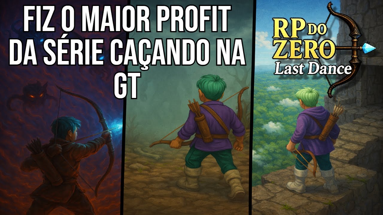 Tibia | CHEGAMOS NO LEVEL 500 - RP DO ZERO: Last Dance FINAL