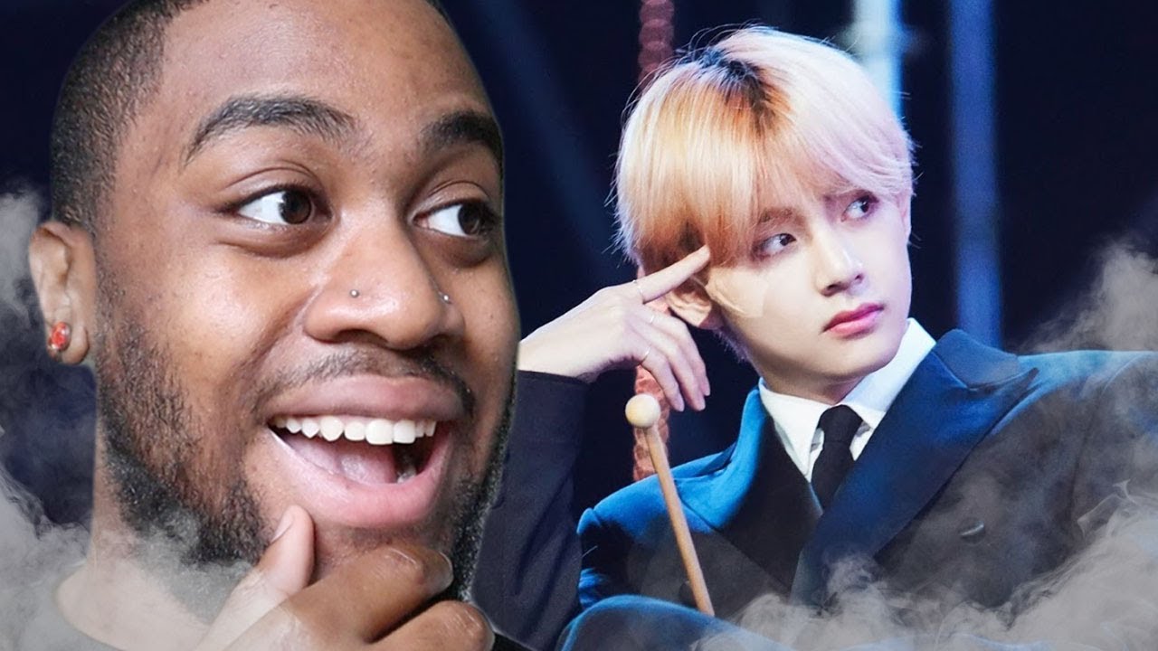 Everyone Gangsta Until Taehyung Speaks in Tiny English | Reaction